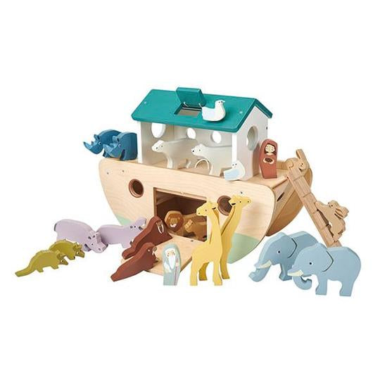 Tender Leaf Toys Noah s Wooden Ark Little Reef and Friends