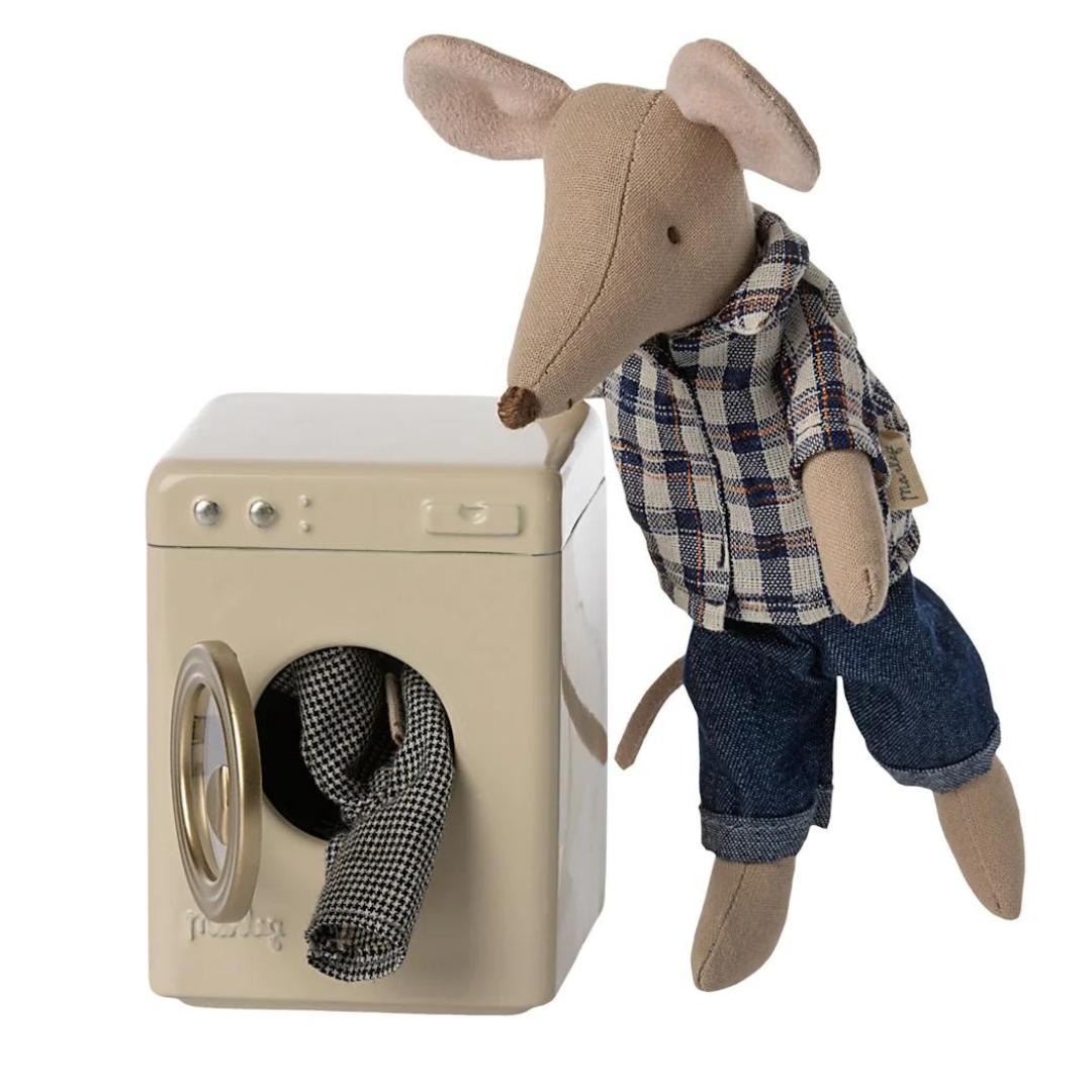 Maileg Washing Machine | Mouse - Little Reef and Friends