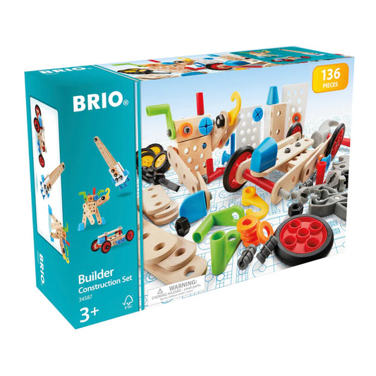 BRIO Builder - Construction Set | 136 pcs