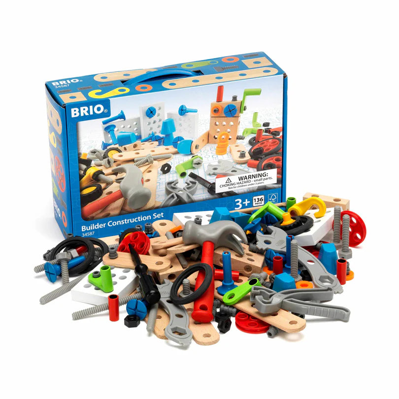 BRIO Builder - Construction Set | 136 pcs