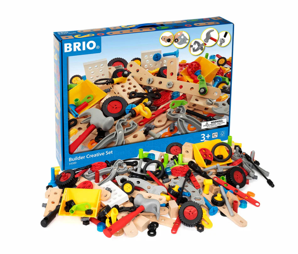 BRIO Builder - Creative Set | 271 Pieces