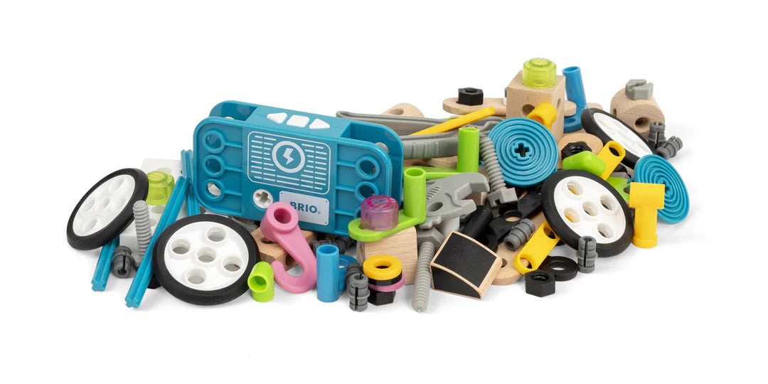 BRIO Builder - Motor Set | 121 pcs