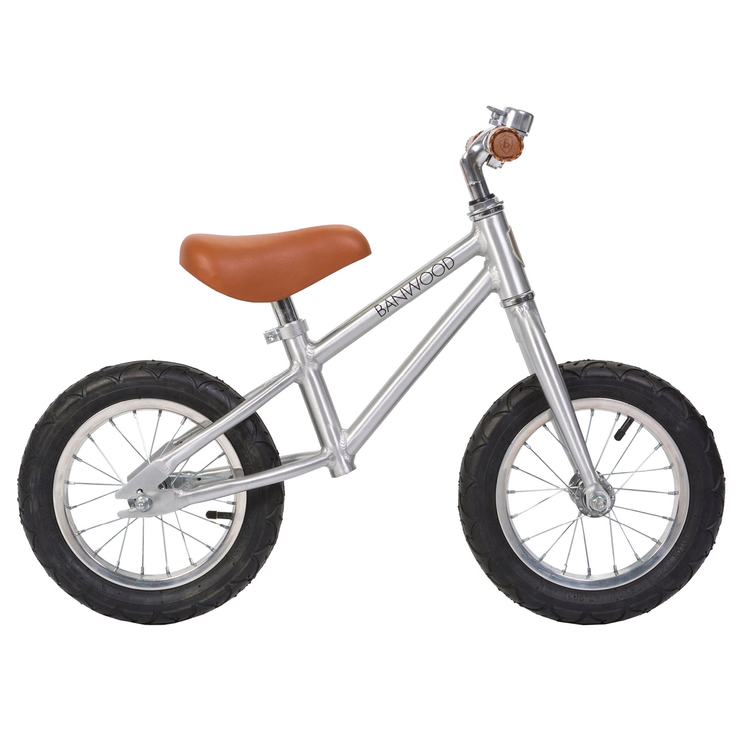 Banwood Vintage Balance Bike - Chrome - Little Reef and Friends