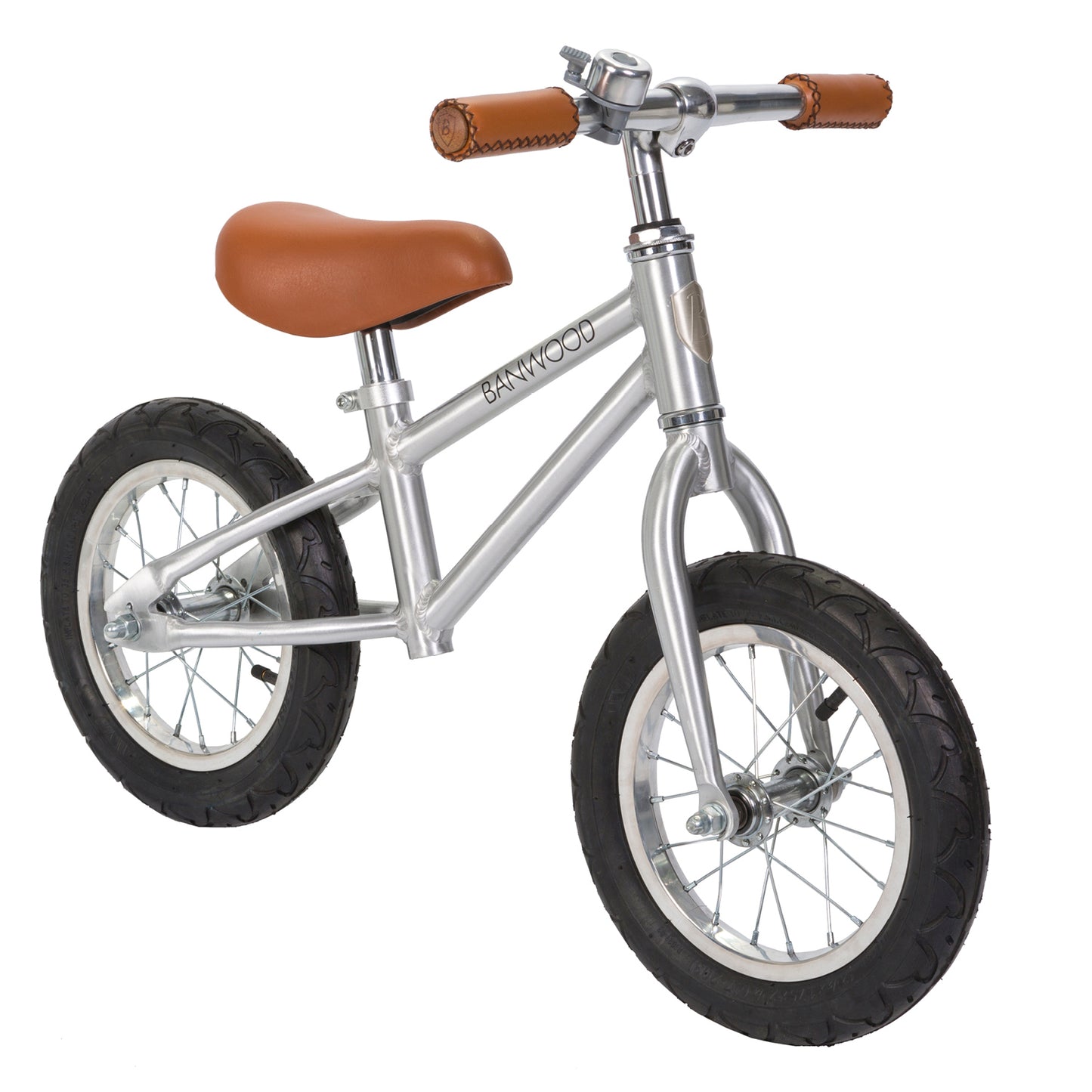 Banwood Vintage Balance Bike - Chrome - Little Reef and Friends