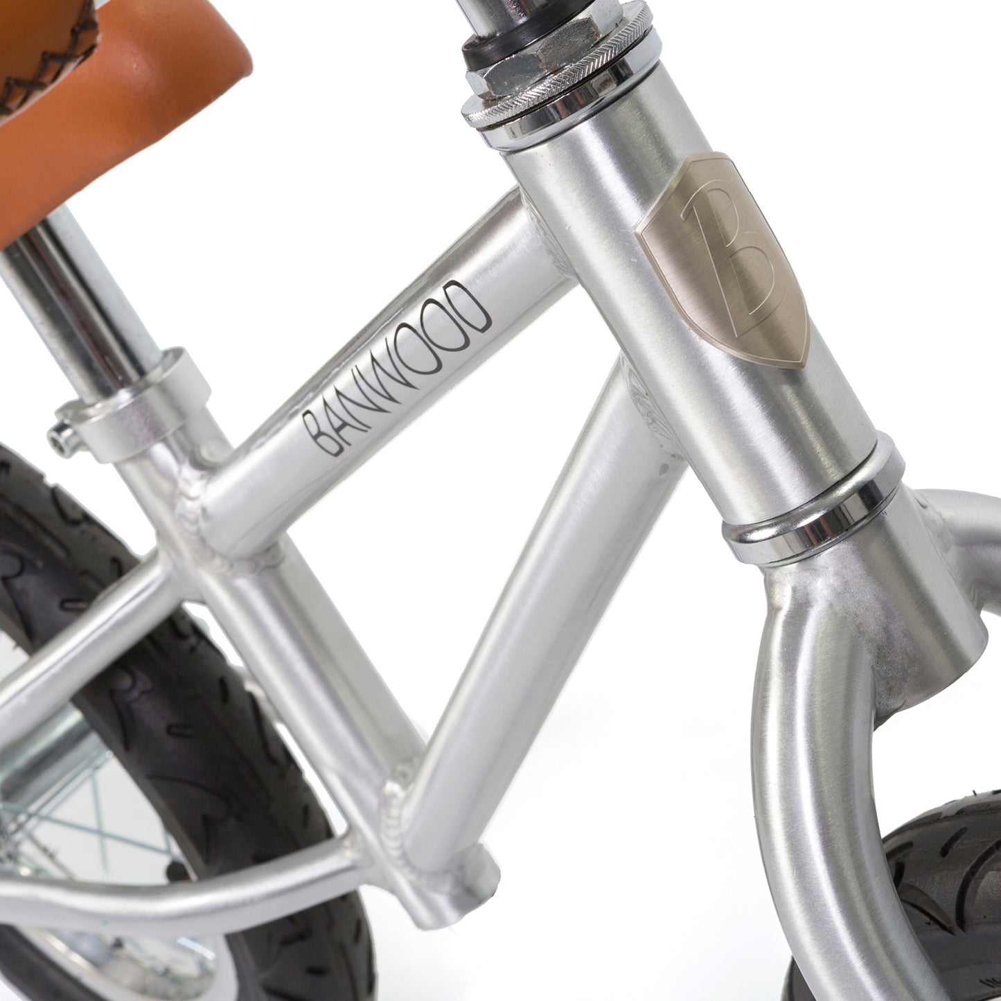 Banwood Vintage Balance Bike - Chrome - Little Reef and Friends