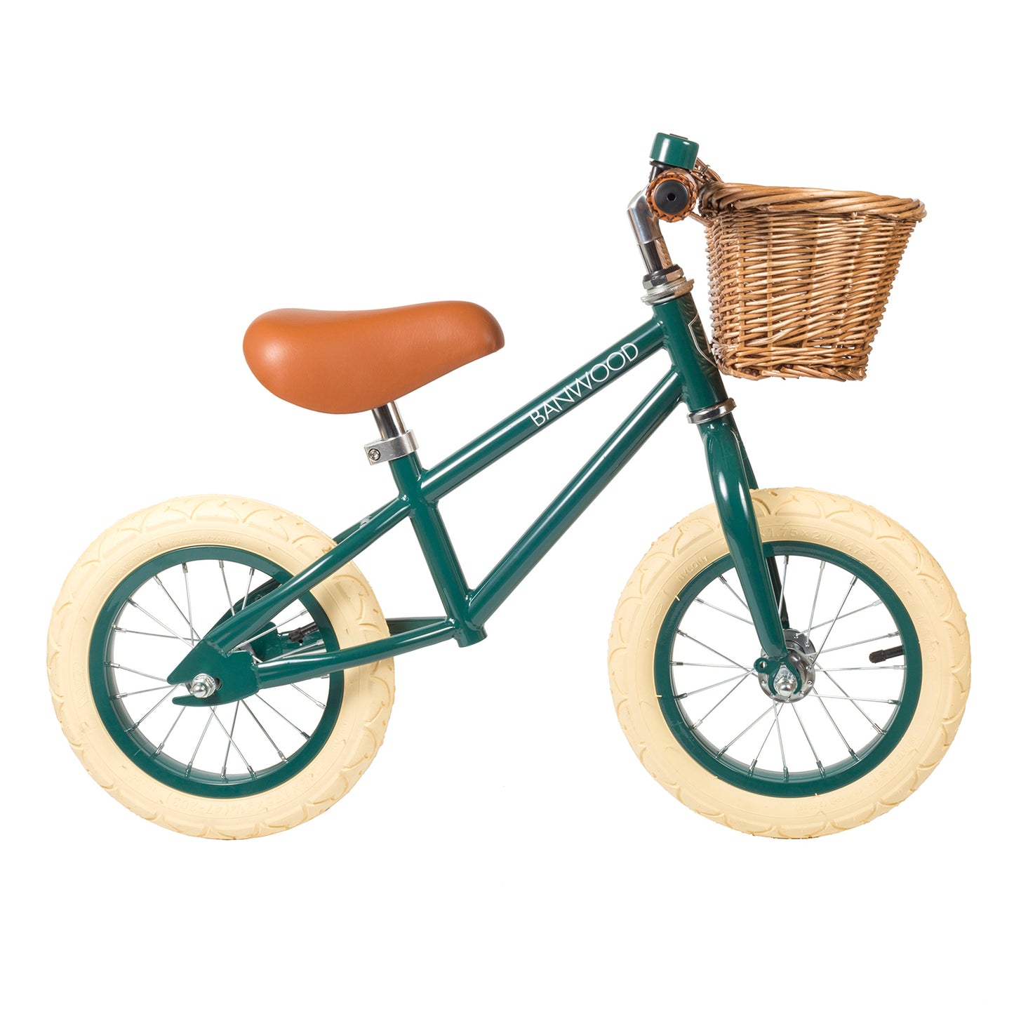 Banwood Vintage Balance Bike - Green - Little Reef and Friends