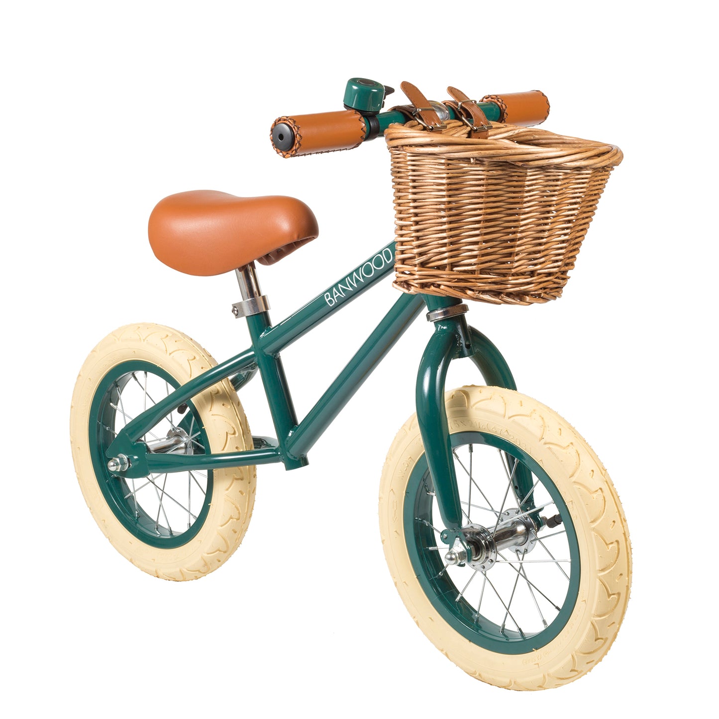 Banwood Vintage Balance Bike - Green - Little Reef and Friends