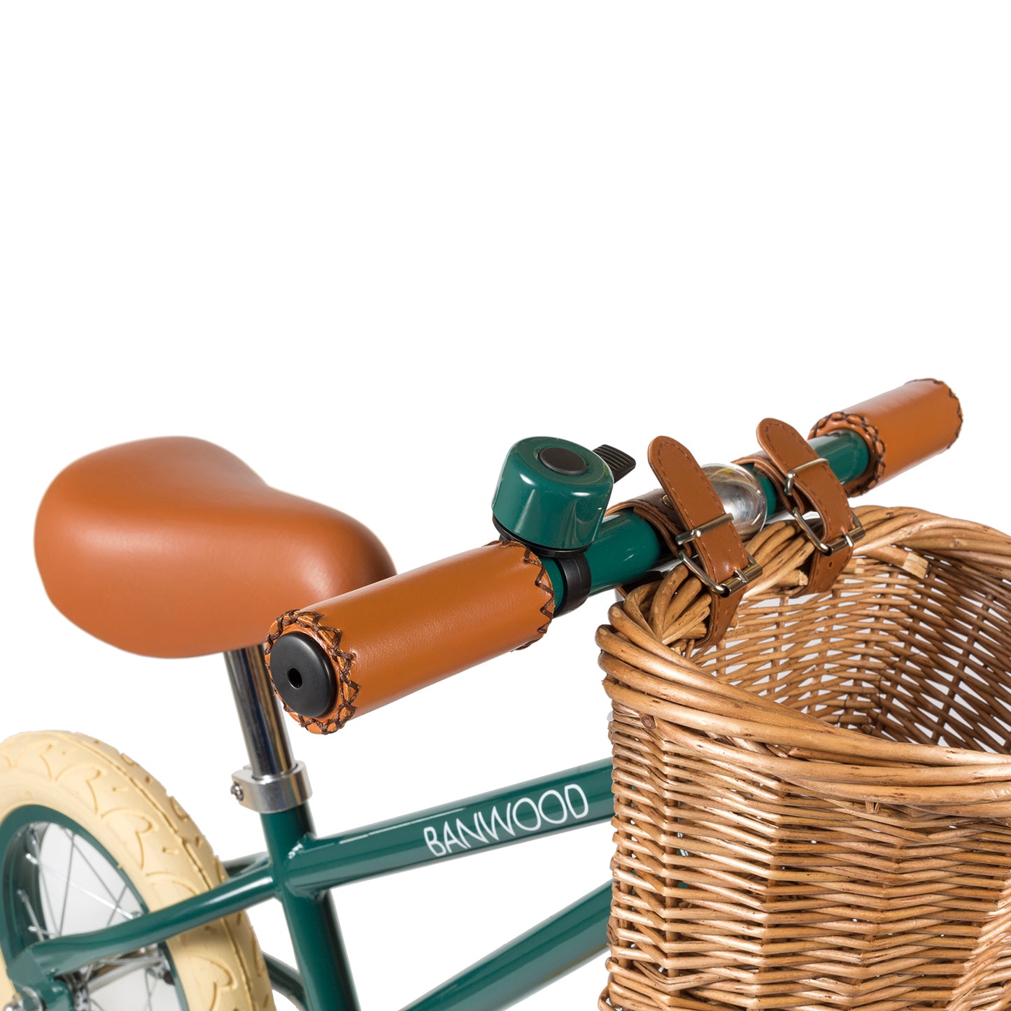 Banwood Vintage Balance Bike - Green - Little Reef and Friends