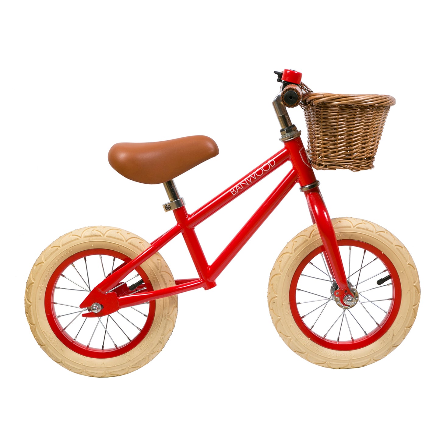 Banwood Vintage Balance Bike - Red - Little Reef and Friends