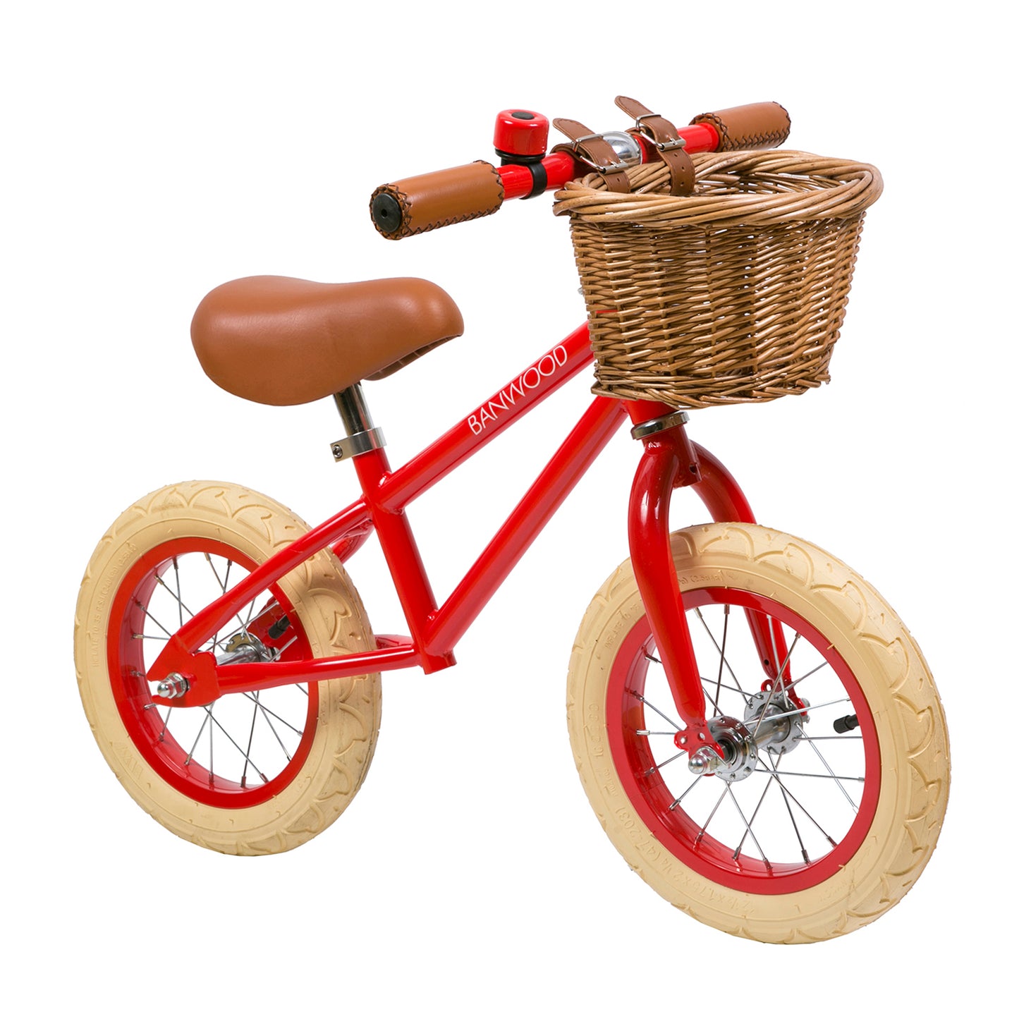 Banwood Vintage Balance Bike - Red - Little Reef and Friends