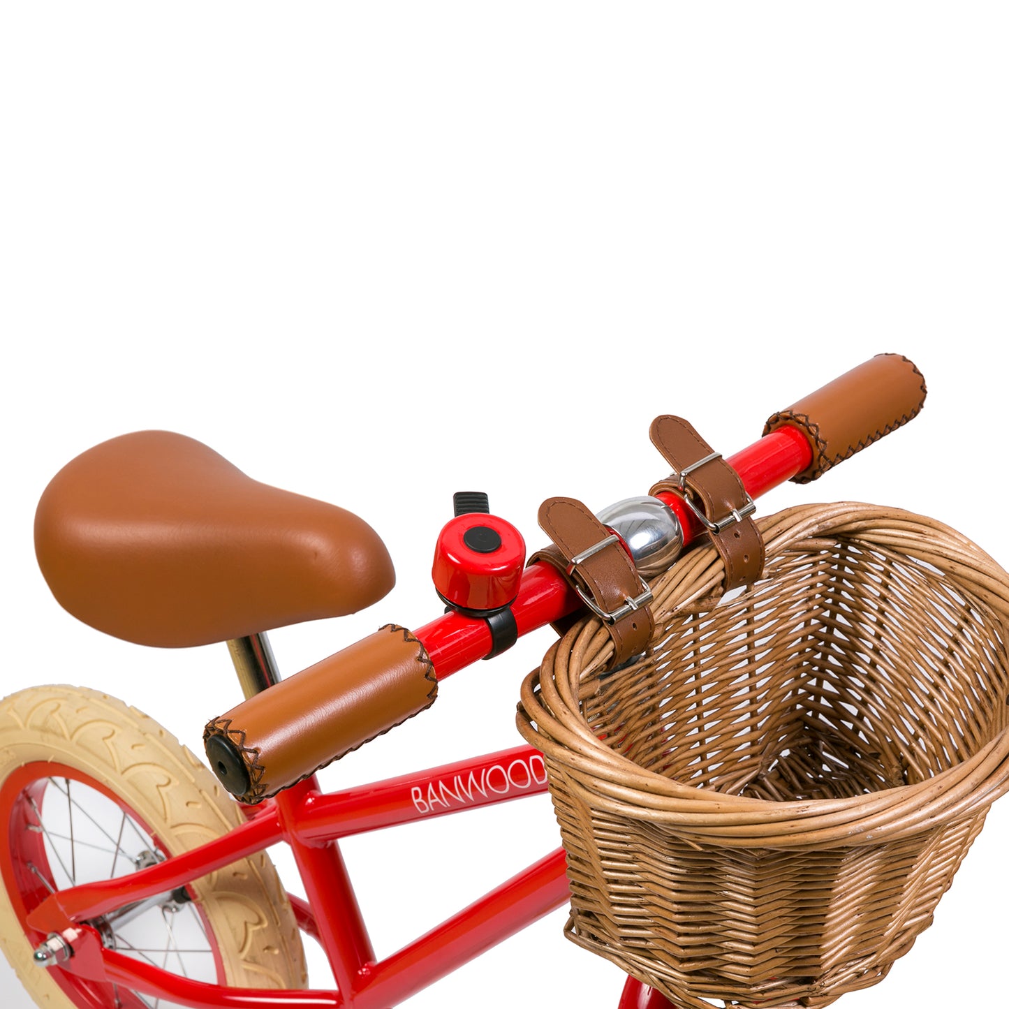 Banwood Vintage Balance Bike - Red - Little Reef and Friends