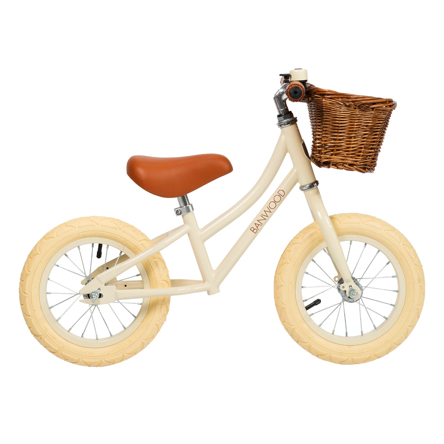 Banwood Vintage Balance Bike - Cream - Little Reef and Friends