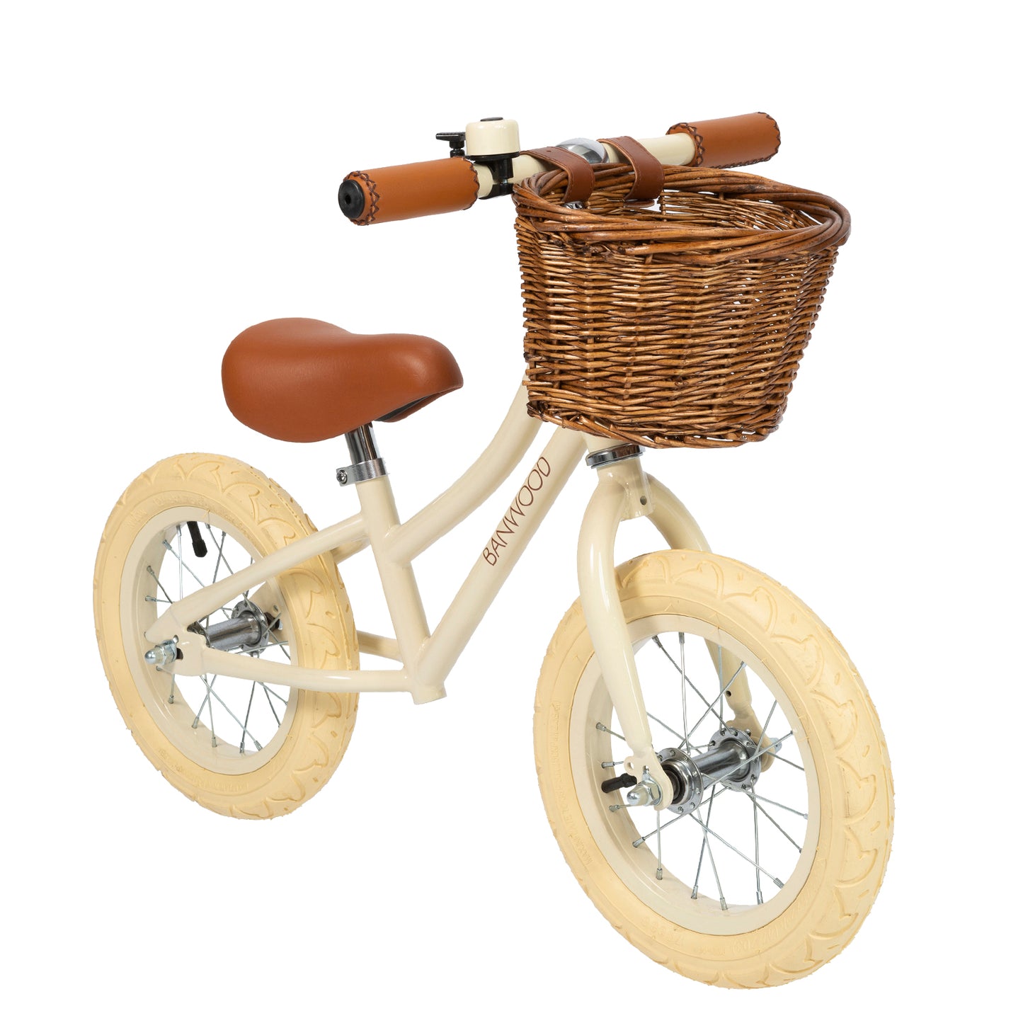 Banwood Vintage Balance Bike - Cream - Little Reef and Friends