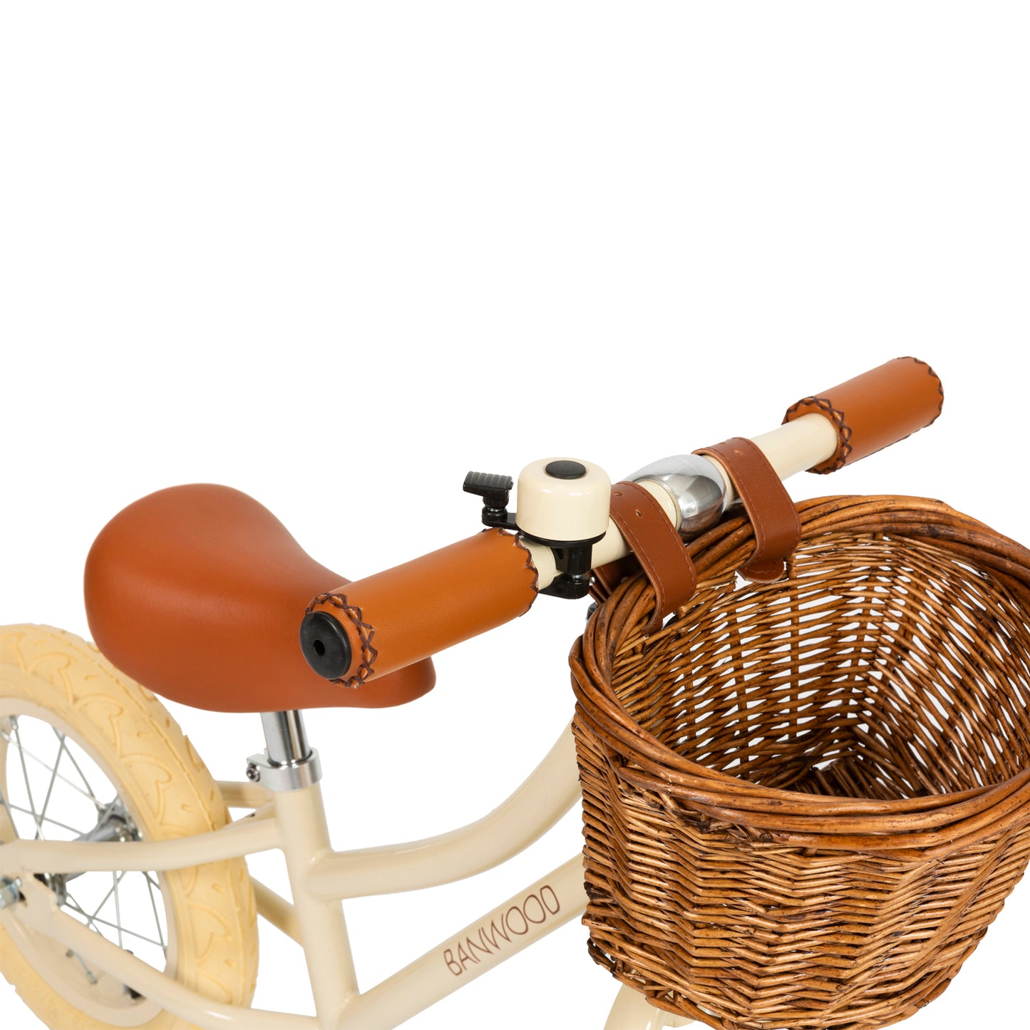 Banwood Vintage Balance Bike - Cream - Little Reef and Friends