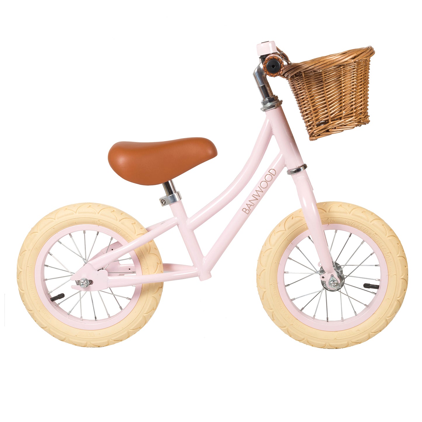 Banwood Vintage Balance Bike - Pink - Little Reef and Friends