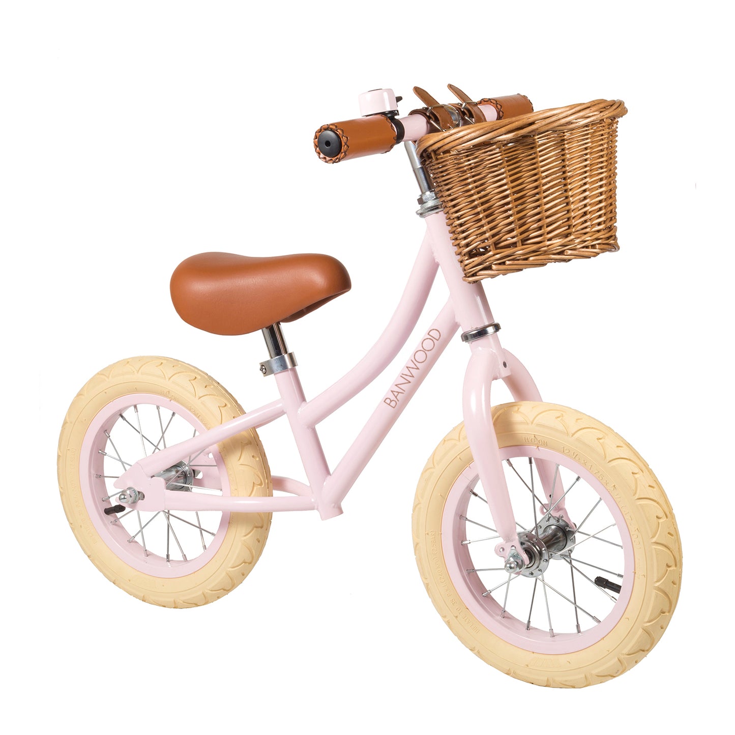 Banwood Vintage Balance Bike - Pink - Little Reef and Friends