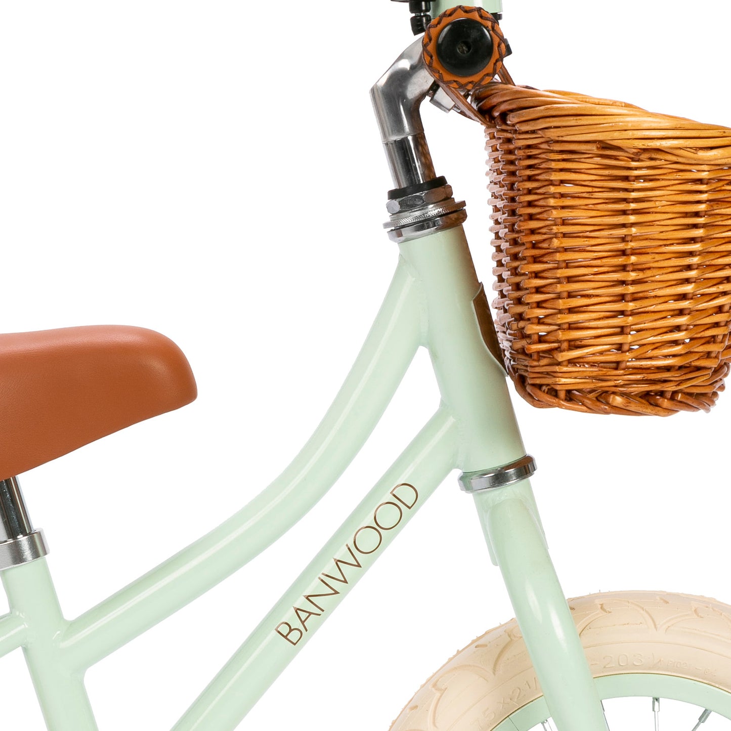 Banwood Vintage Balance Bike - Pale Mint - Little Reef and Friends