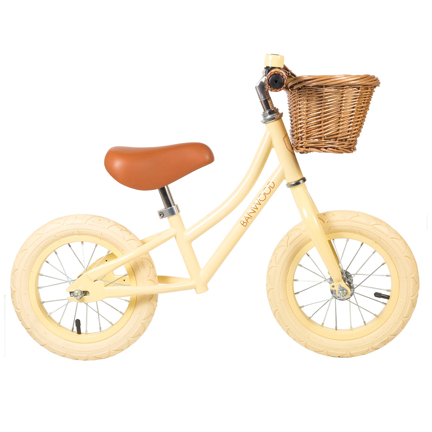 Banwood Vintage Balance Bike - Vanilla - Little Reef and Friends