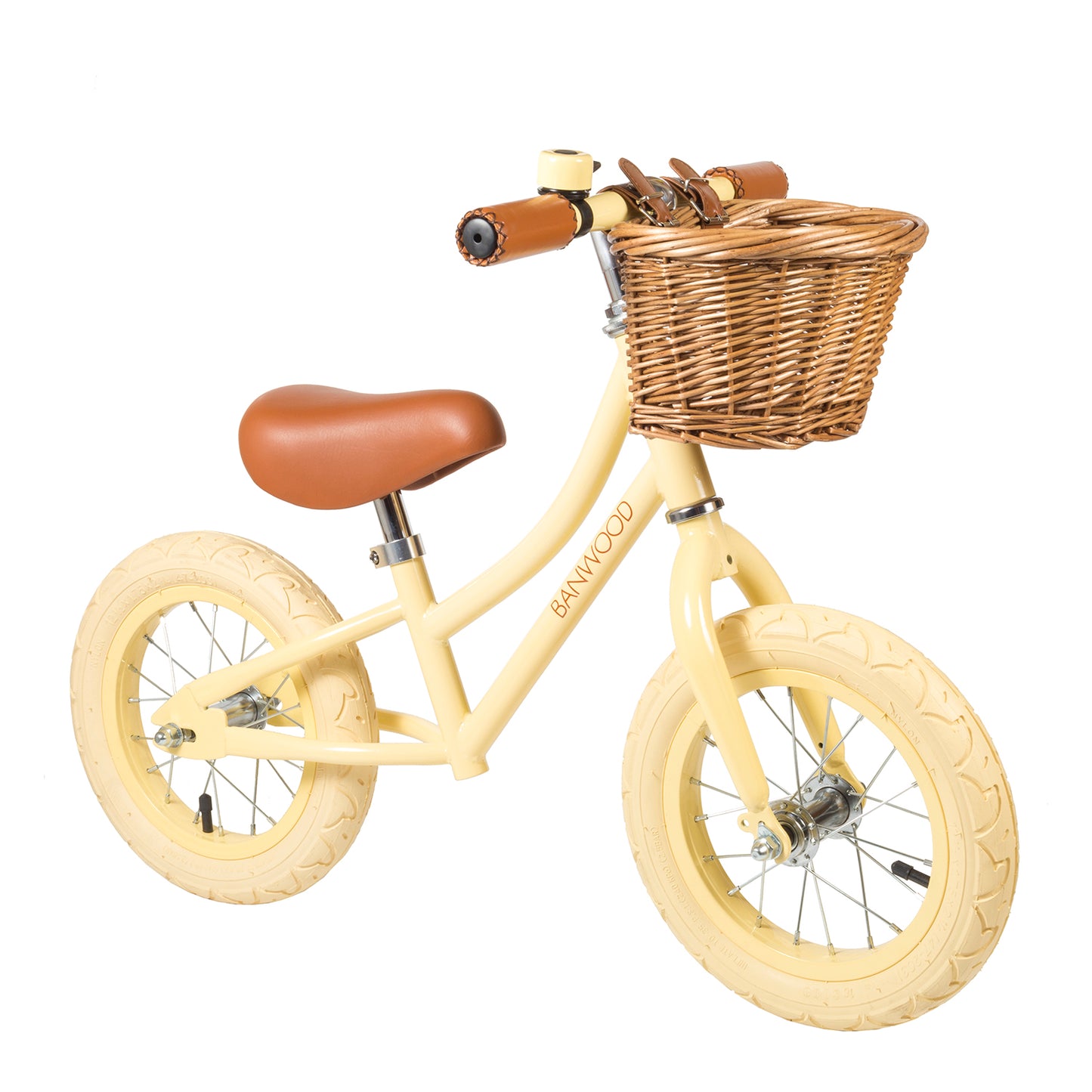 Banwood Vintage Balance Bike - Vanilla - Little Reef and Friends