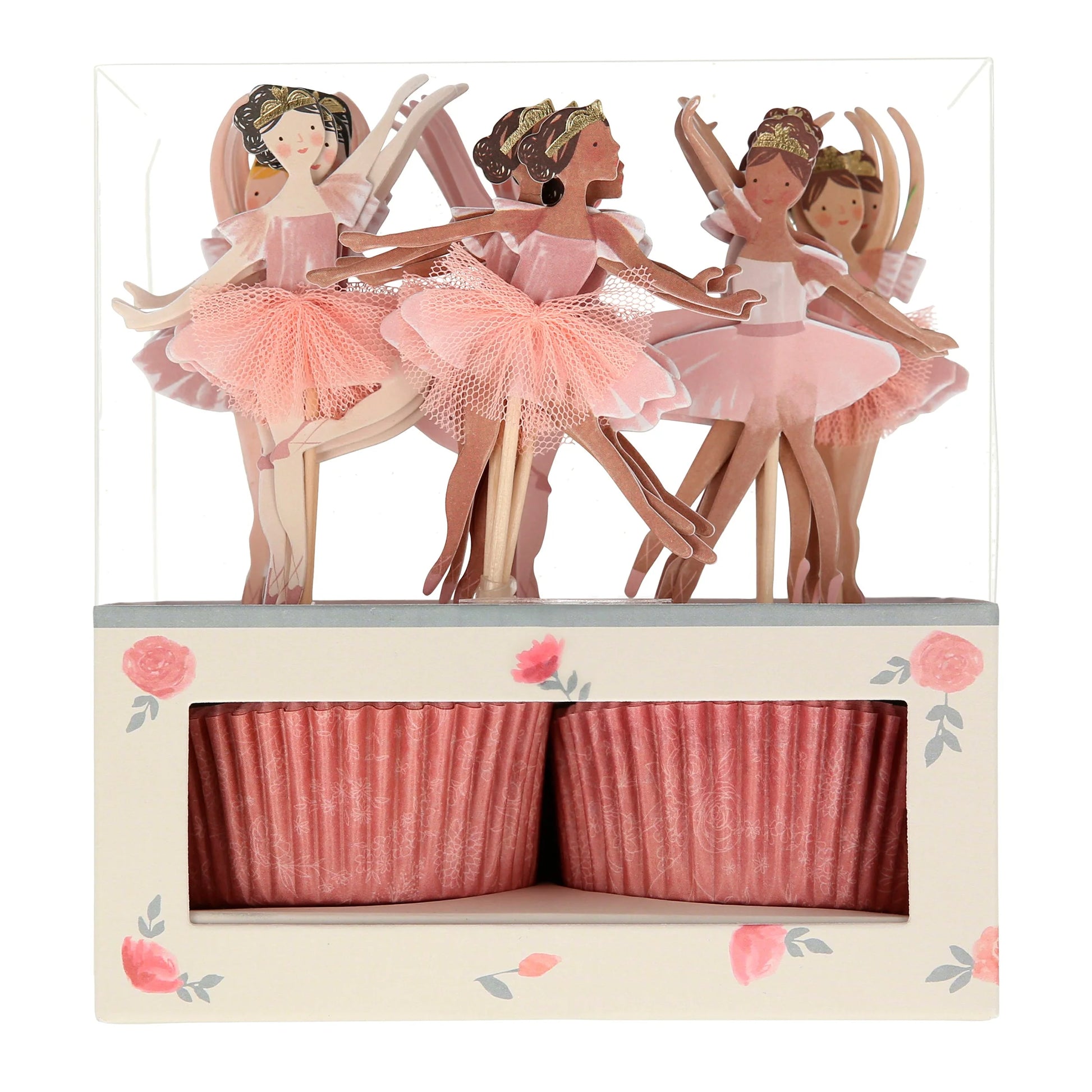 Meri Meri Ballerina Cupcake Kit - Little Reef and Friends