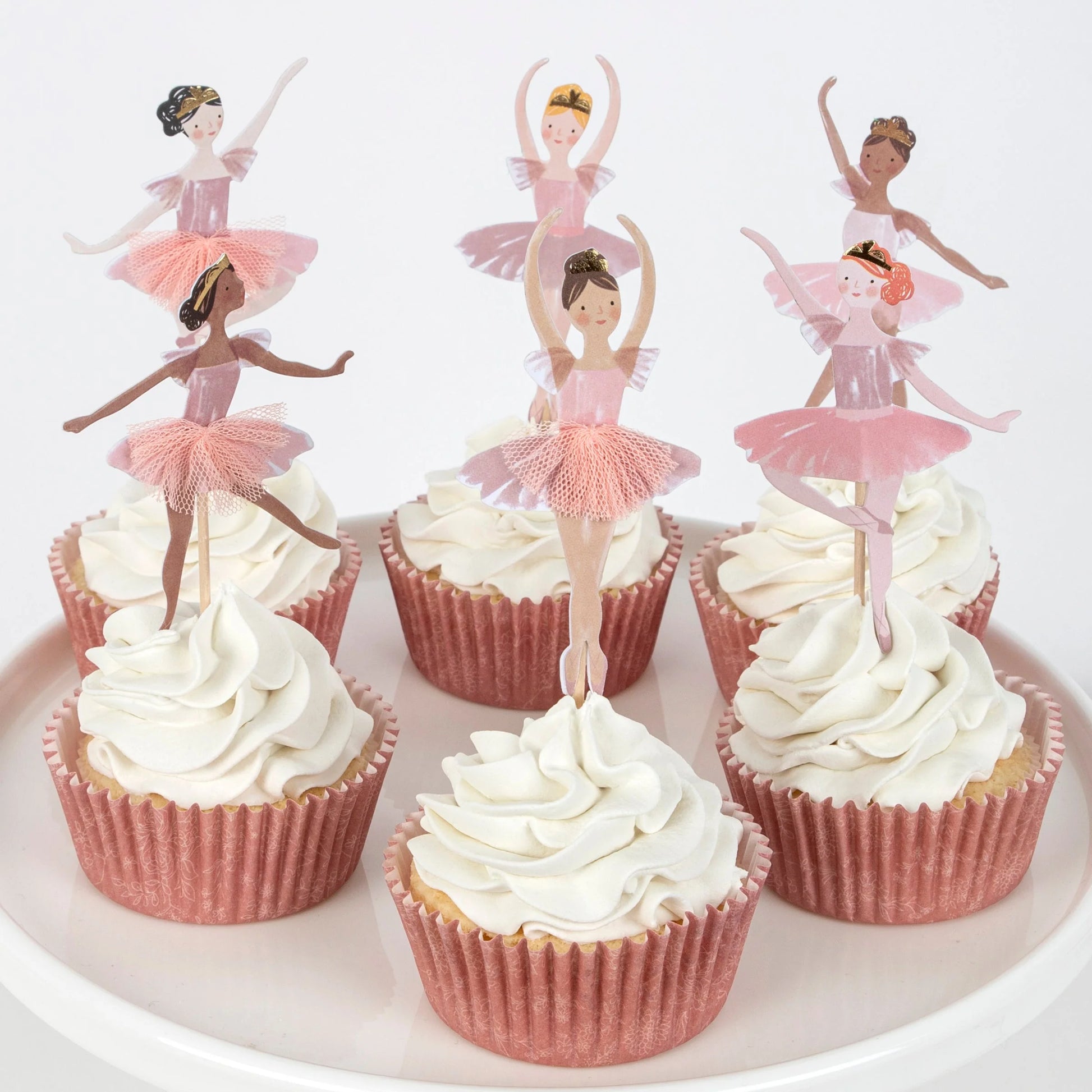 Meri Meri Ballerina Cupcake Kit - Little Reef and Friends