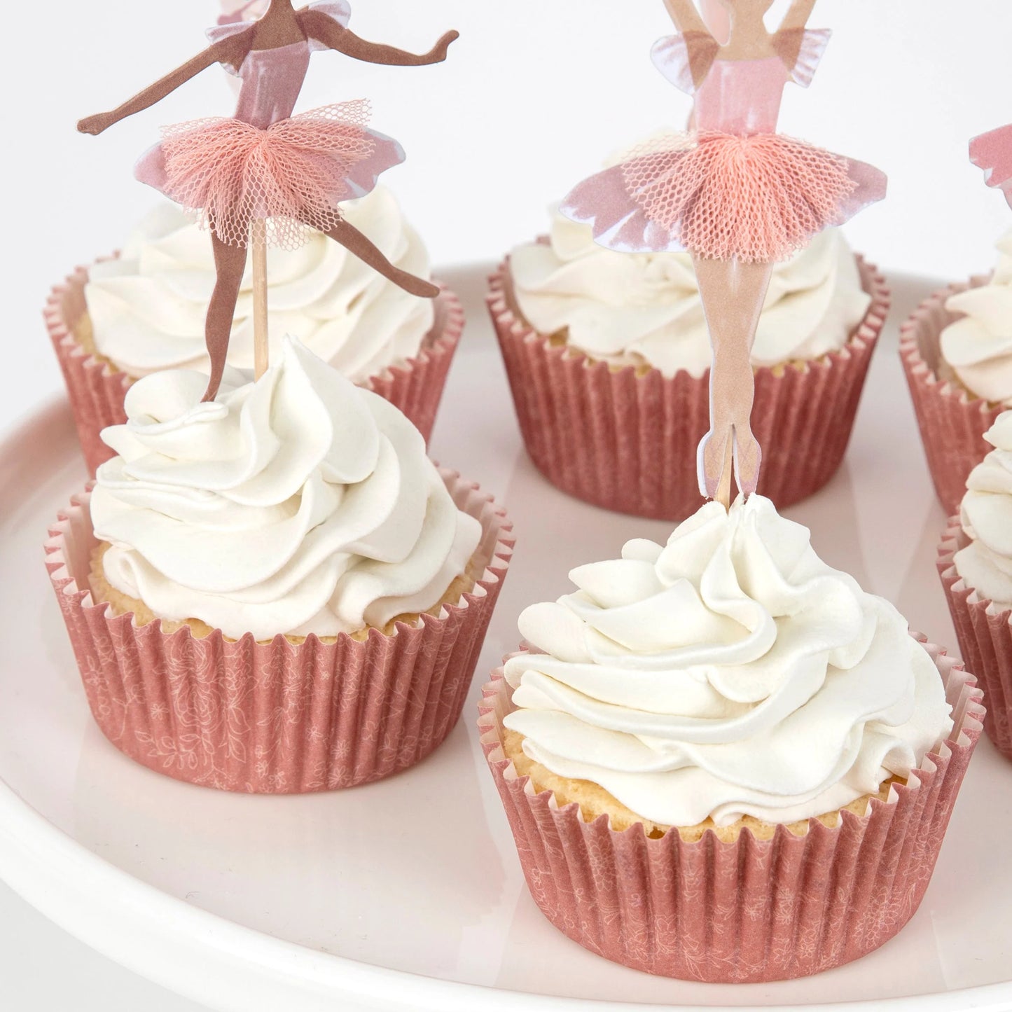 Meri Meri Ballerina Cupcake Kit - Little Reef and Friends