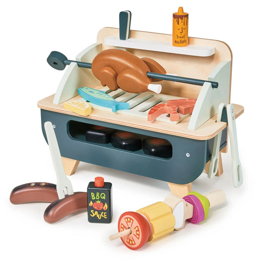 Tender Leaf Toys Barbeque Play Set