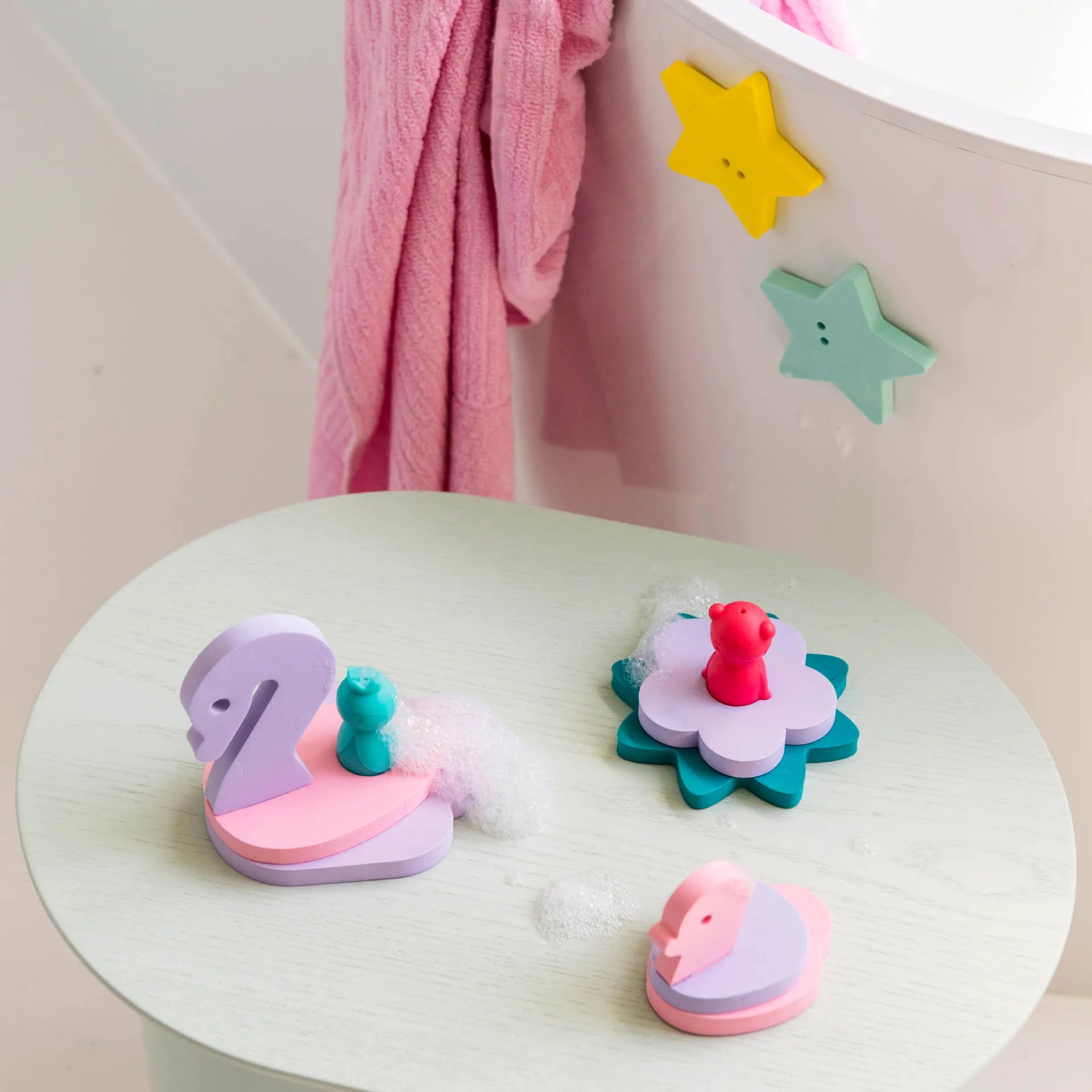 Quut Bath Puzzle - Fairy Pond - Little Reef and Friends