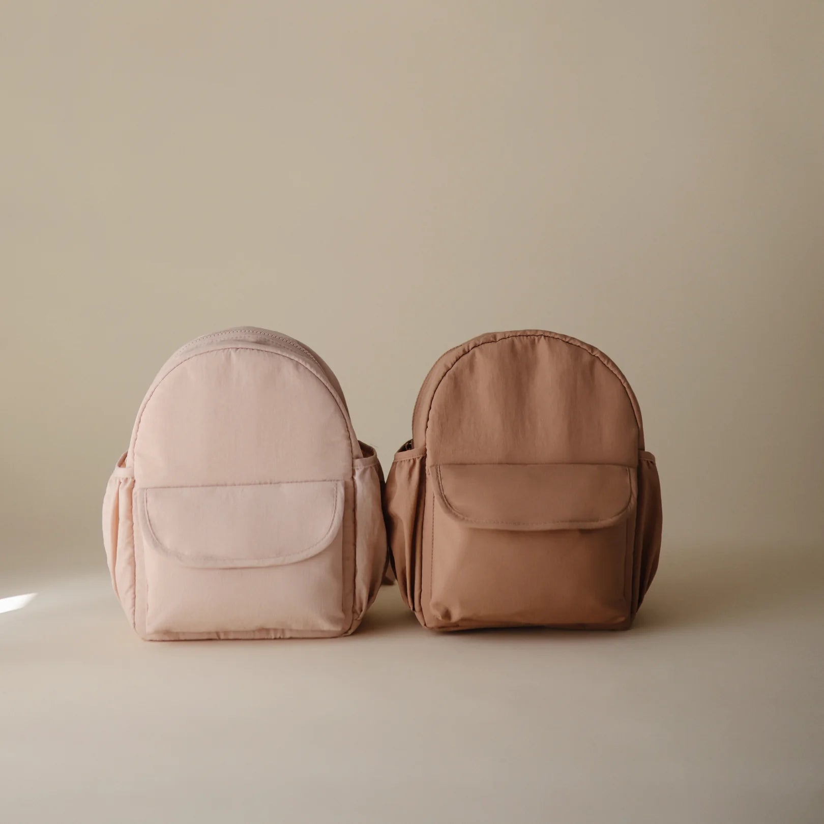 Mushie Mini Kids Backpack - Blush - Little Reef and Friends