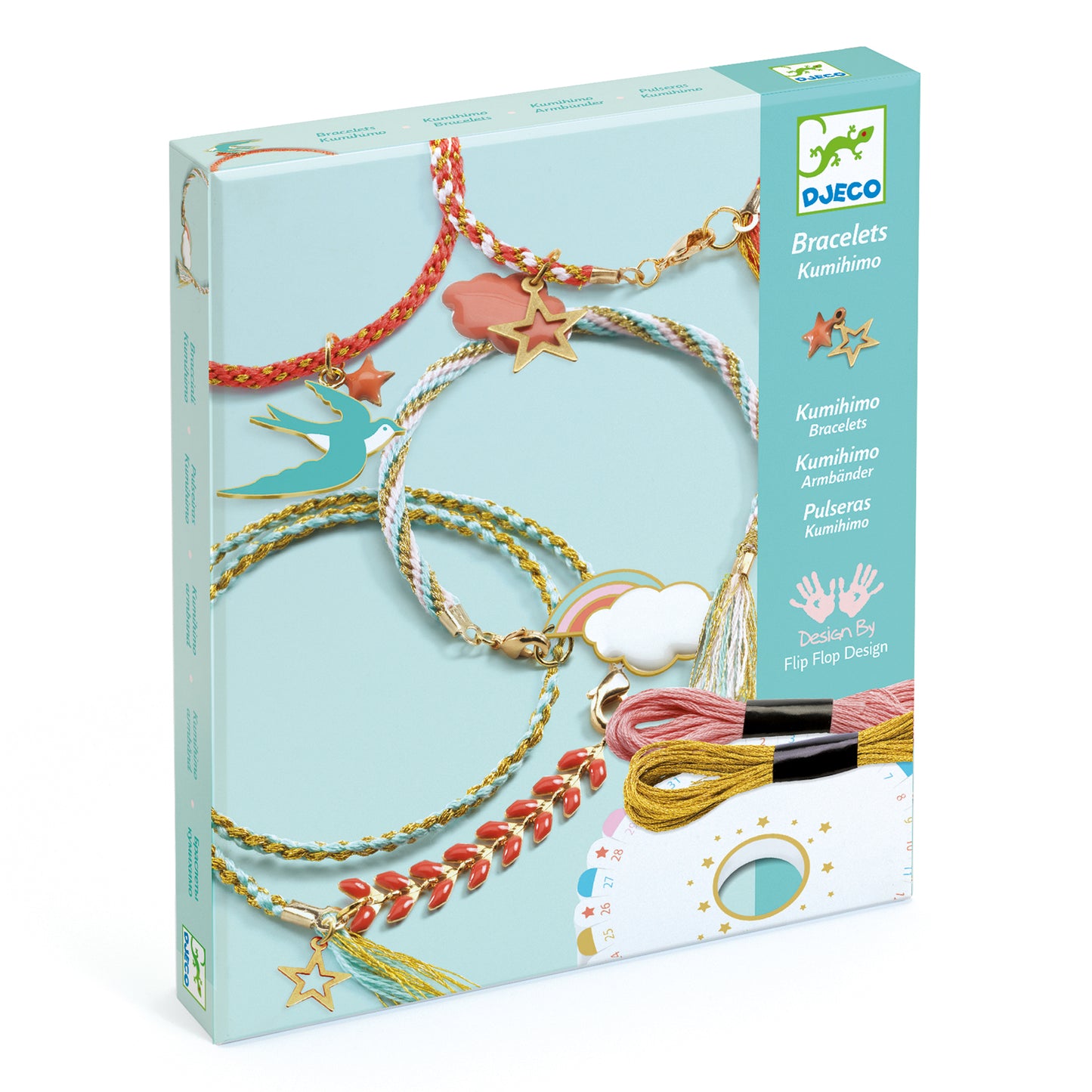 Djeco Bracelet Weaving Set - Little Reef and Friends