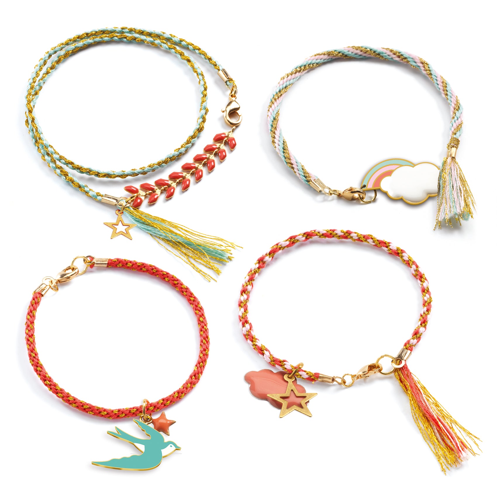 Djeco Bracelet Weaving Set - Little Reef and Friends