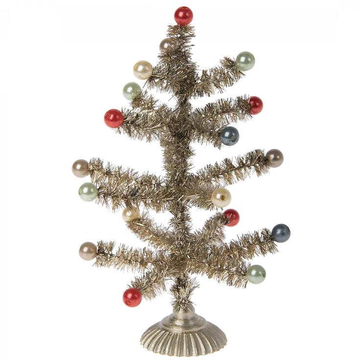 Maileg Christmas Tree | Mouse - Gold - Little Reef and Friends