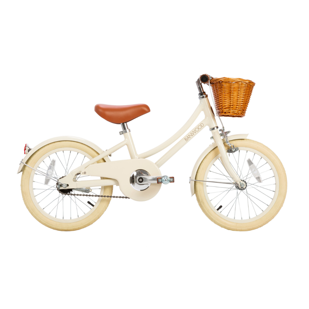 Banwood Classic Bicycle - Cream - Little Reef and Friends