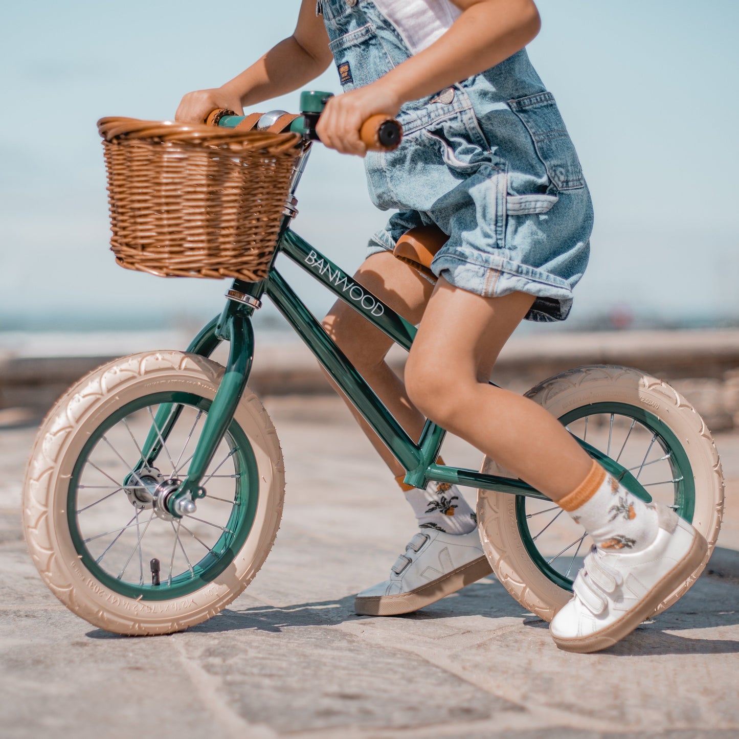 Banwood Vintage Balance Bike - Green - Little Reef and Friends