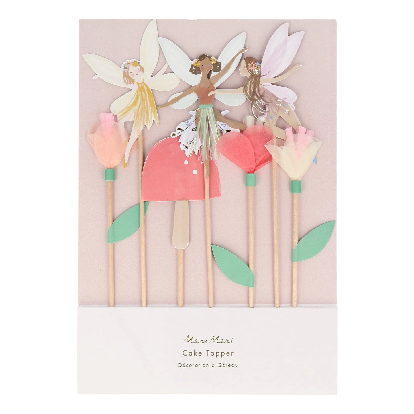 Meri Meri Fairy Cake Toppers - Little Reef and Friends