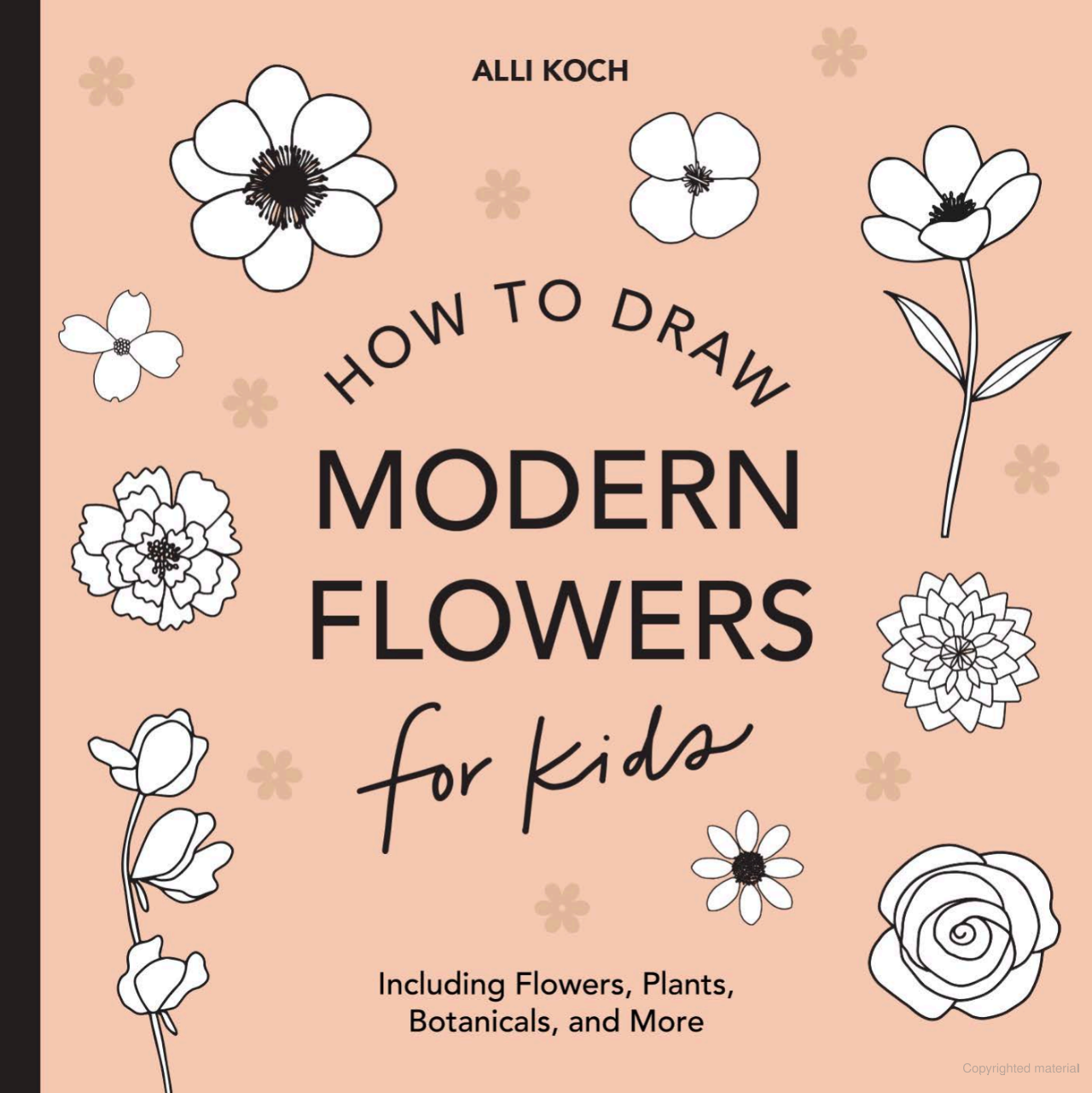 How To Draw - Modern Flowers - Little Reef and Friends