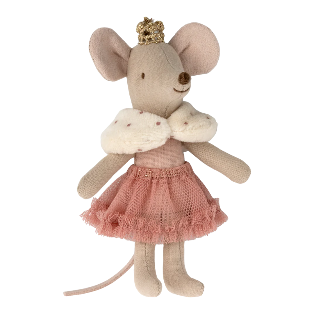 Maileg Little Sister Mouse in Box - Princess - Little Reef and Friends