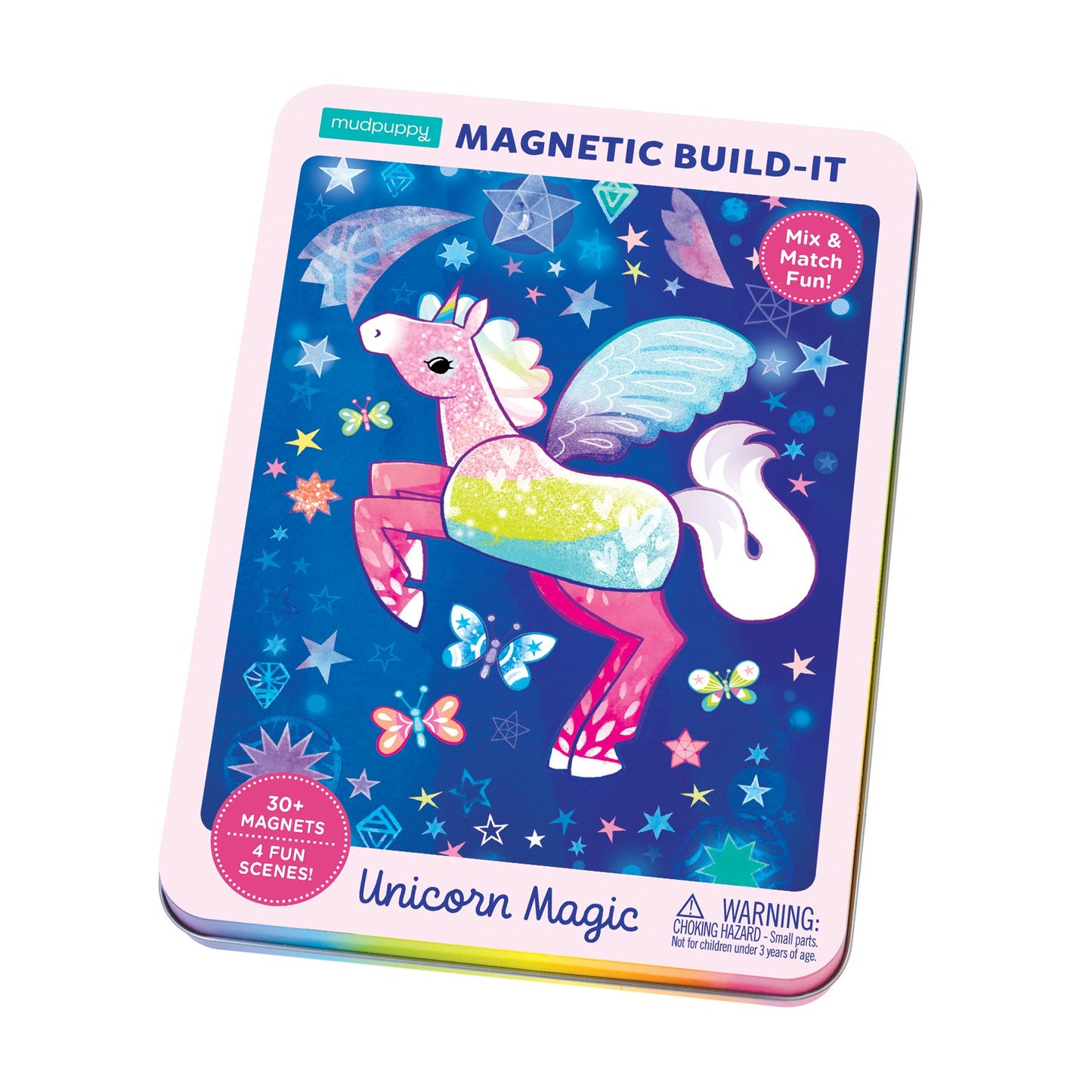 Mudpuppy Magnetic Play Set - Unicorn Magic