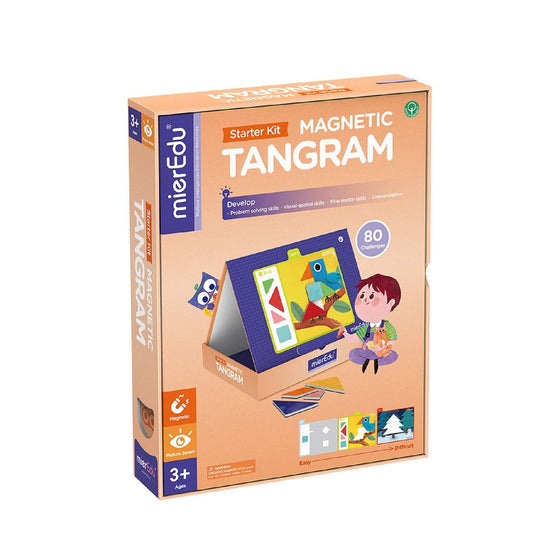 mierEdu Magnetic Tangram Starter Kit