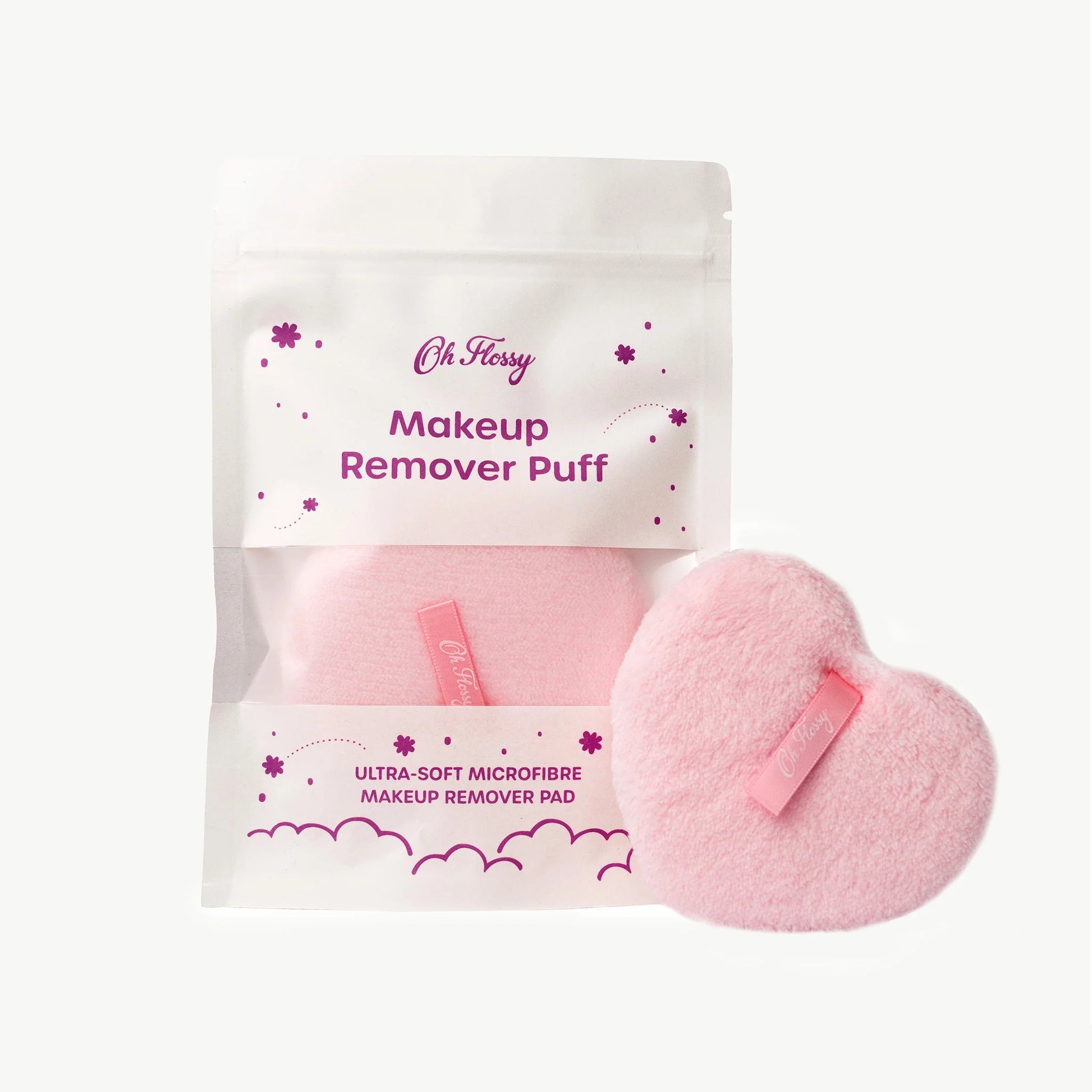 Oh Flossy Makeup Remover Puff - Little Reef and Friends