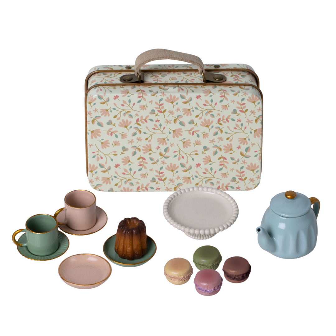Maileg Afternoon Tea Set | Mouse - Merle - Little Reef and Friends