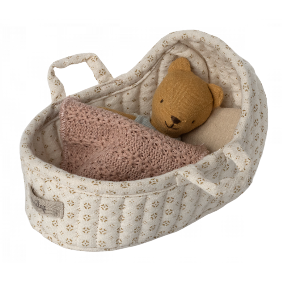 Maileg Carry Cot | Micro - Little Reef and Friends