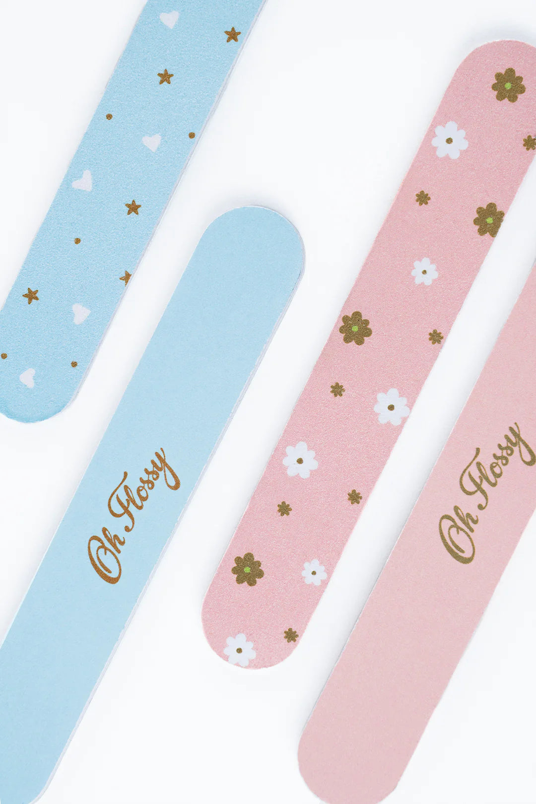 Oh Flossy Nail Files - 2 Pack - Little Reef and Friends