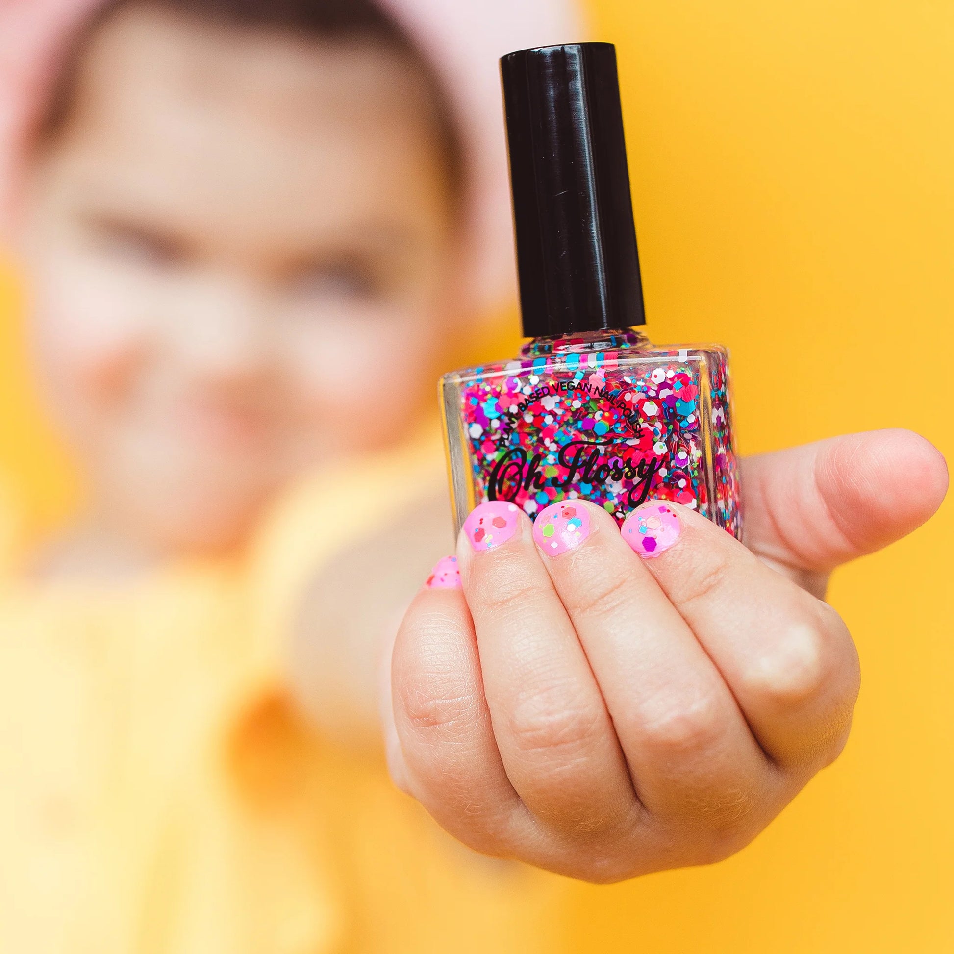 Oh Flossy Nail Polish Set - Party - Little Reef and Friends