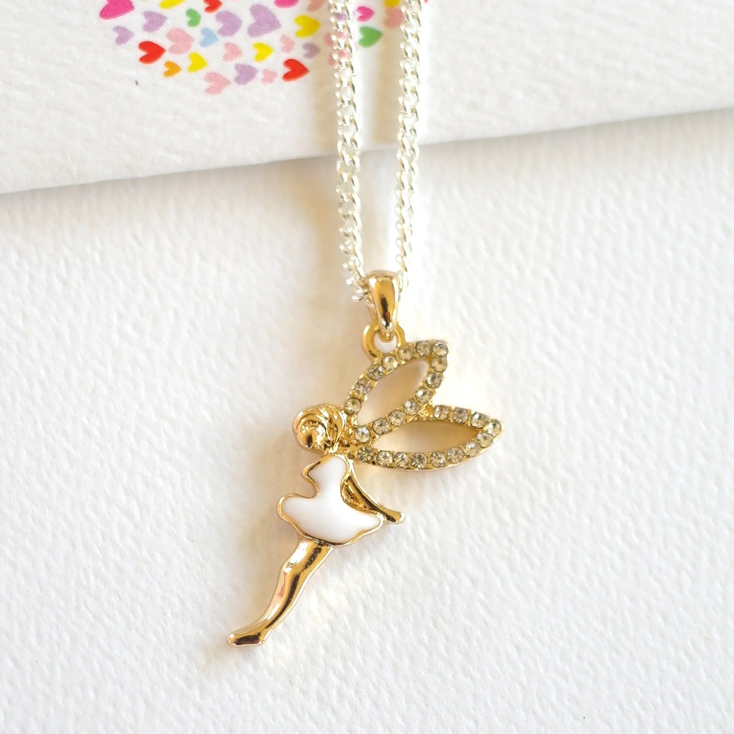 Lauren Hinkley Necklace - Gold Fairy - Little Reef and Friends