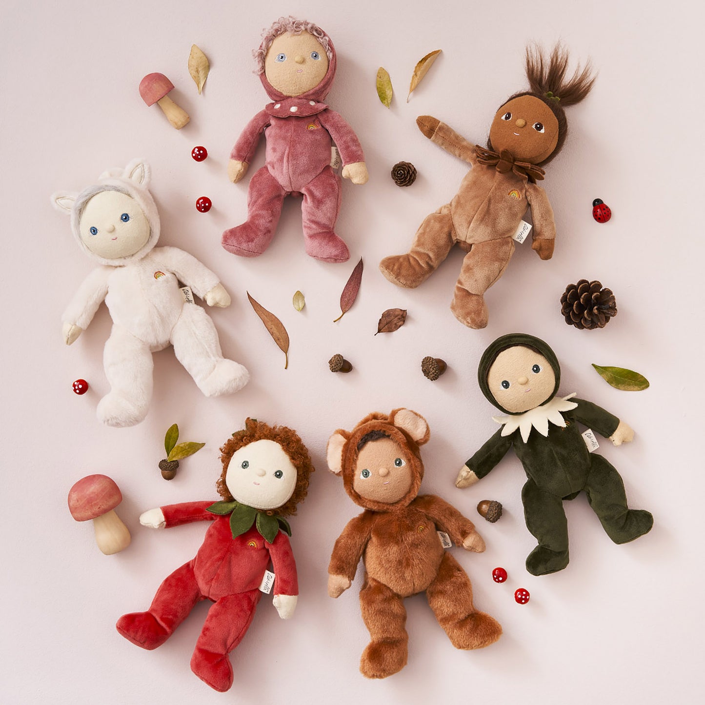 Olli Ella Dinky Dinkum | Forest Friends - Allie Acorn - Little Reef and Friends