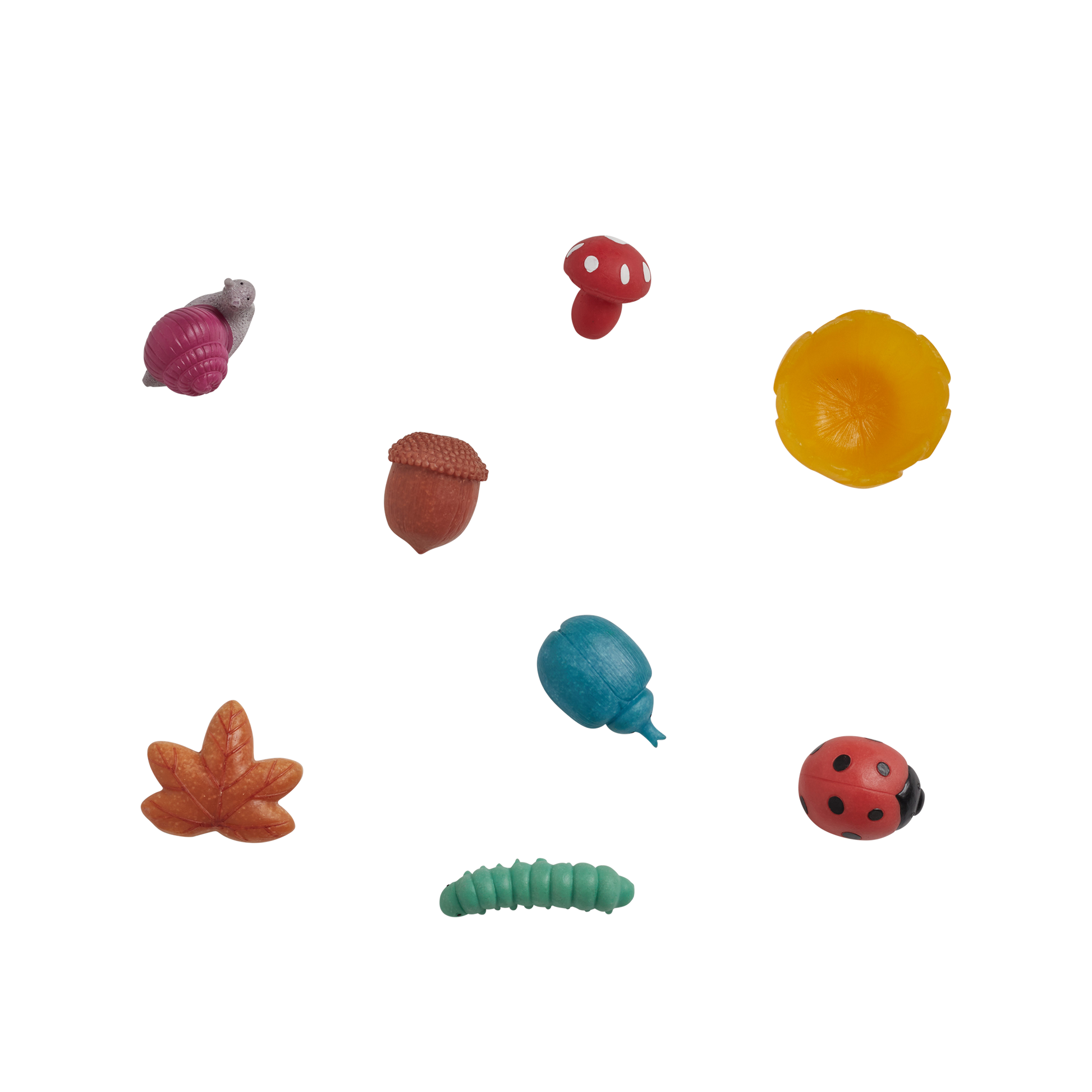 Olli Ella Tubbles Sensory Stones - Garden Goodies - Little Reef and Friends