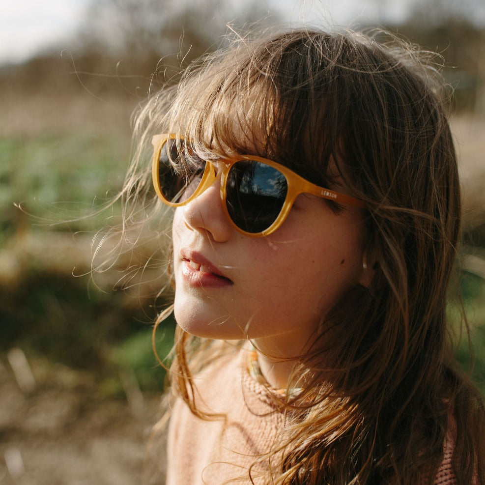 Leosun Flexible Polarised Sunglasses | Oli Kids - Tan - Little Reef and Friends