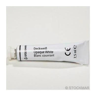 Stockmar Opaque Watercolour Replacement Paint Pan - Single Colours