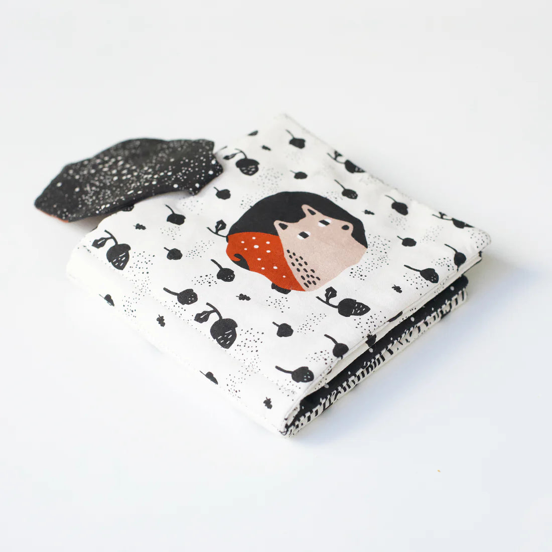 Peekaboo Sensory Cloth Book - Forest - Little Reef and Friends